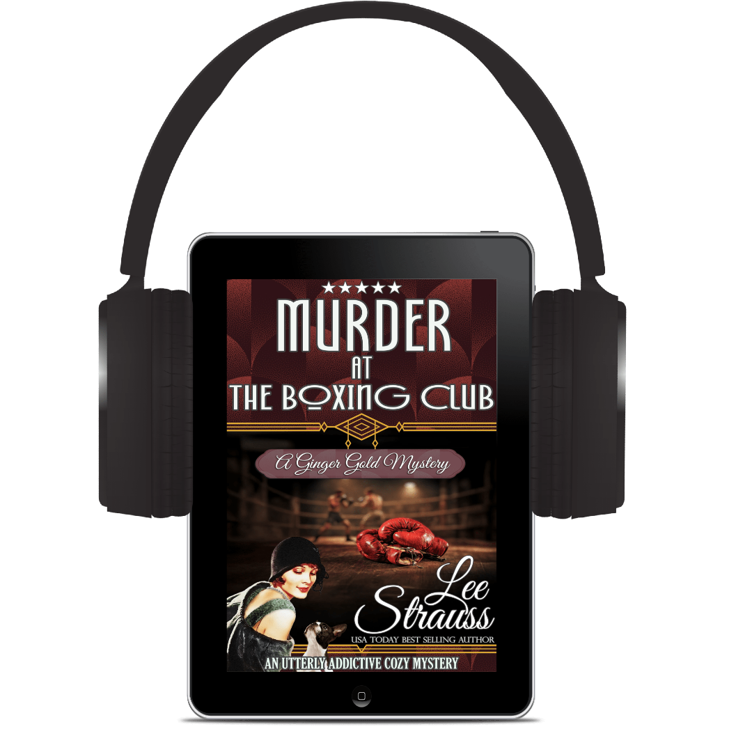 Murder at the Boxing Club – A Ginger Gold Mystery #20 (Audiobook)