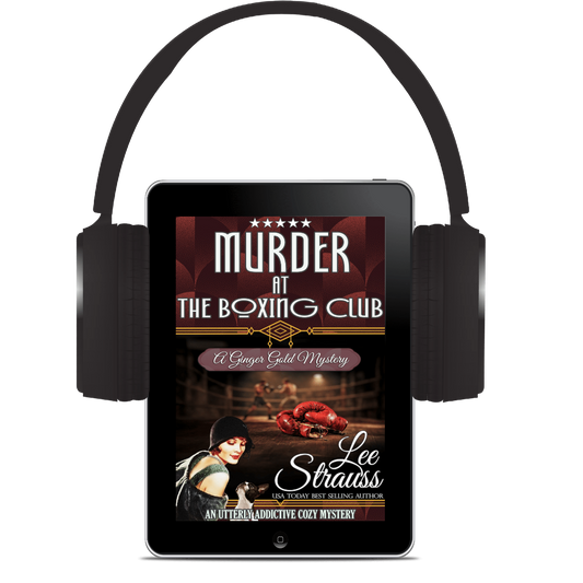 Murder at the Boxing Club – A Ginger Gold Mystery #20 (Audiobook)