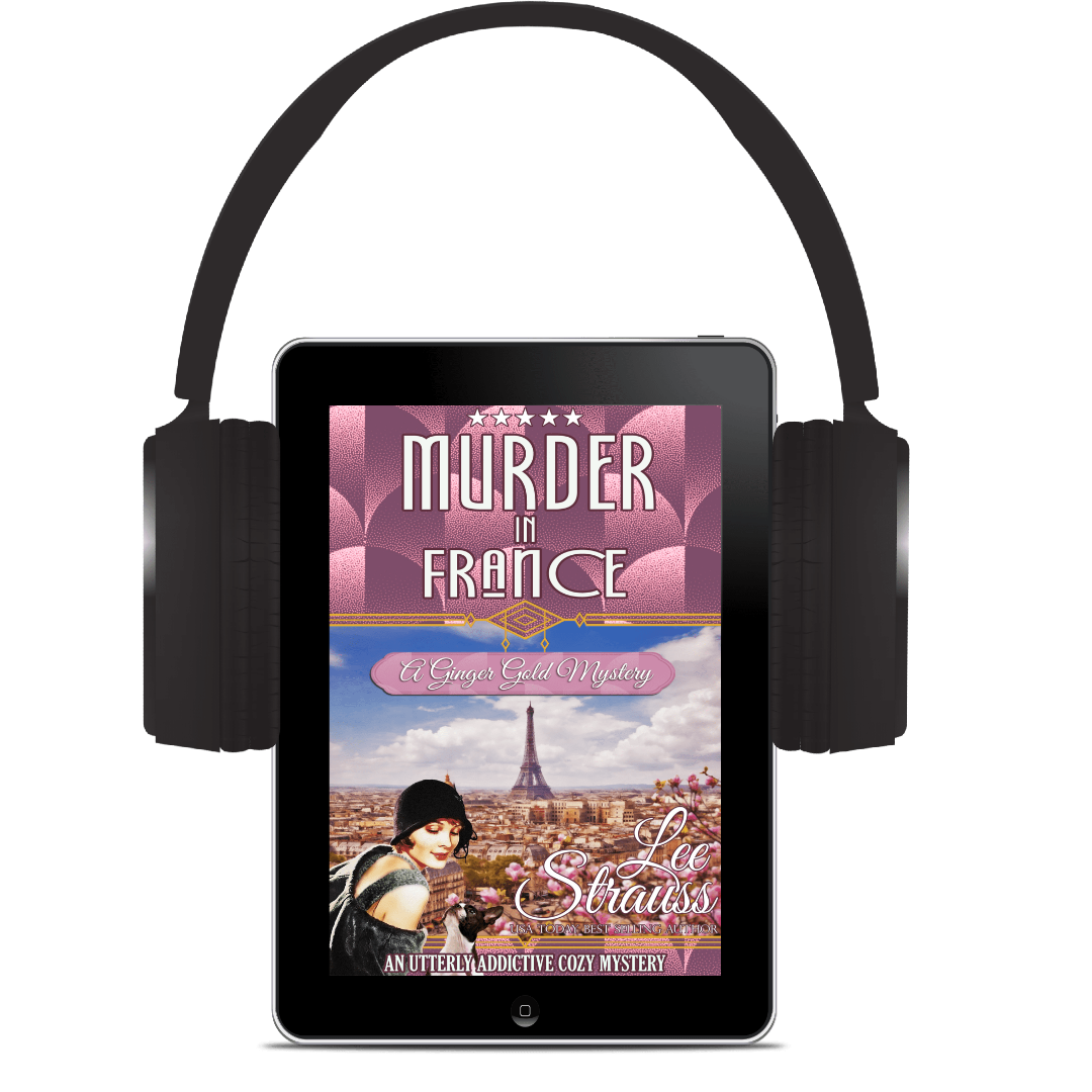 Murder in France – A Ginger Gold Mystery #21 (Audiobook)
