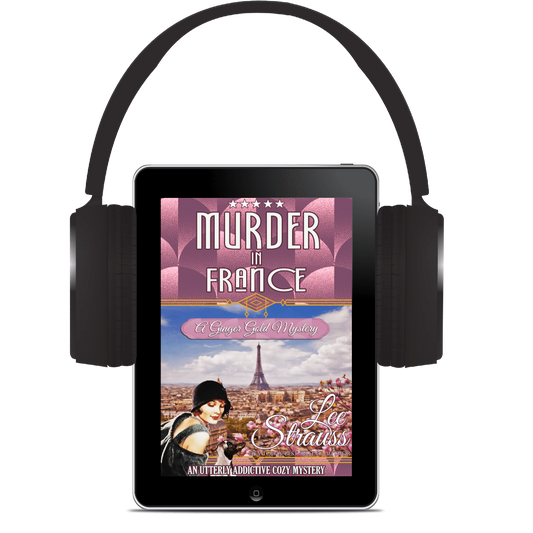 Murder in France – A Ginger Gold Mystery #21 (Audiobook)