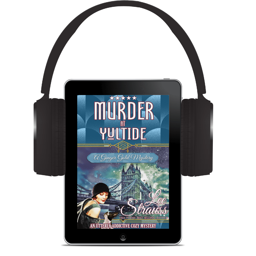 Murder at Yuletide – A Ginger Gold Mystery #22 (Audiobook)