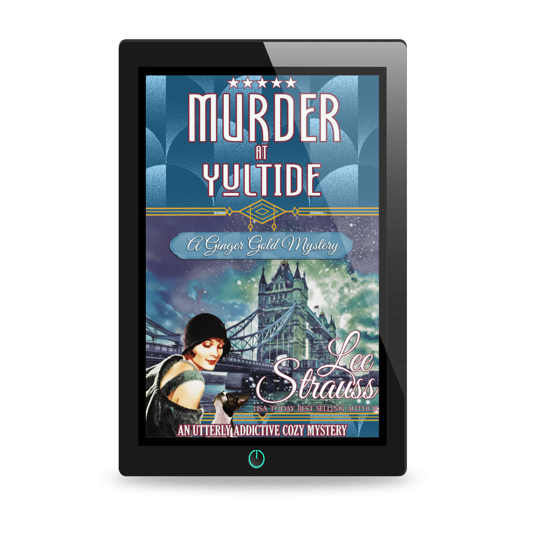 Murder at Yuletide – A Festive Ginger Gold Cozy Mystery (Book #22)