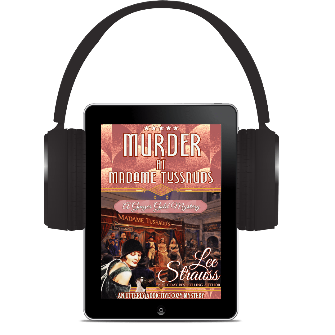 Murder at Madame Tussauds – A Ginger Gold Mystery #23 (Audiobook)