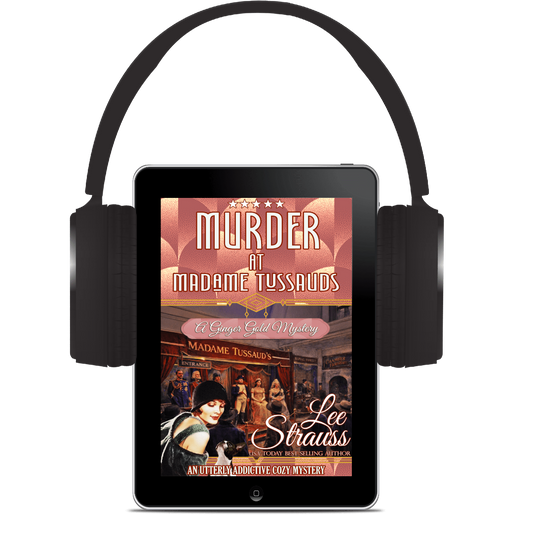 Murder at Madame Tussauds – A Ginger Gold Mystery #23 (Audiobook)