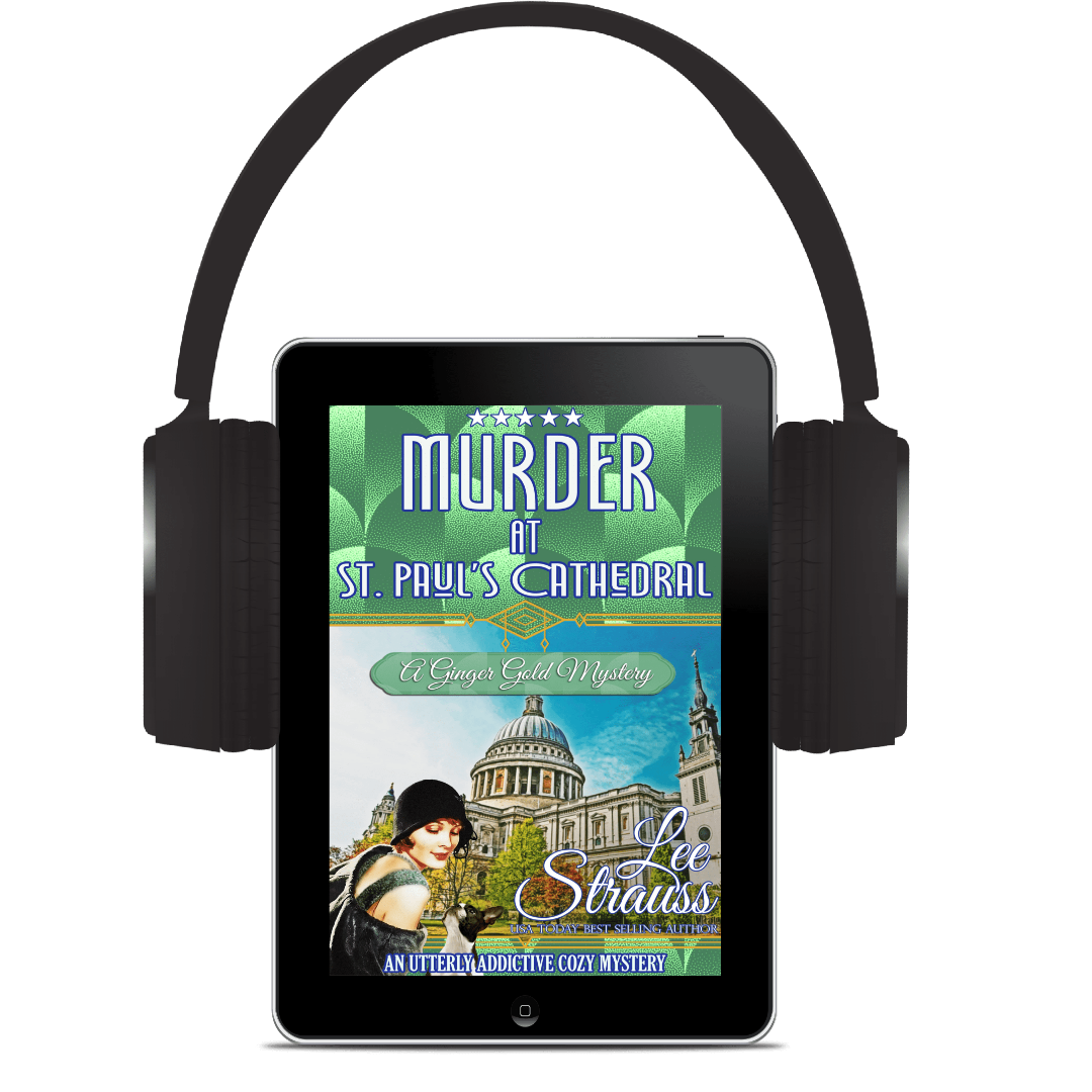 Murder at St. Paul's Cathedral – A Ginger Gold Mystery #24 (Audiobook)