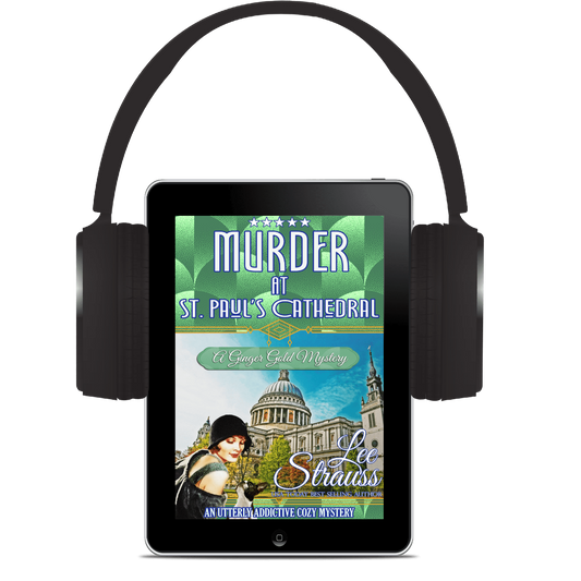 Murder at St. Paul's Cathedral – A Ginger Gold Mystery #24 (Audiobook)