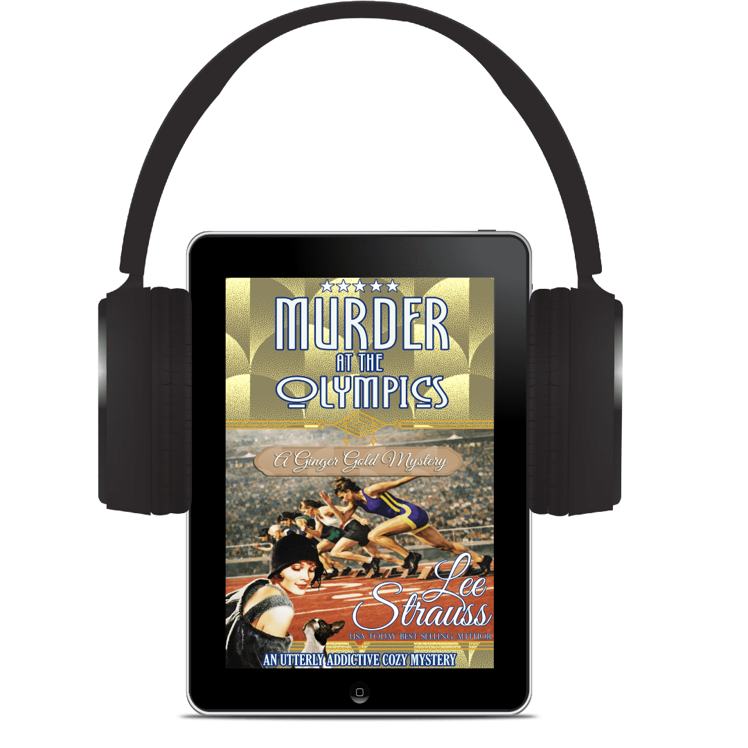 Murder at the Olympics – A Ginger Gold Mystery #25 (Audiobook)