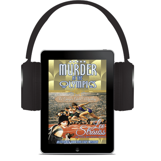 Murder at the Olympics – A Ginger Gold Mystery #25 (Audiobook)