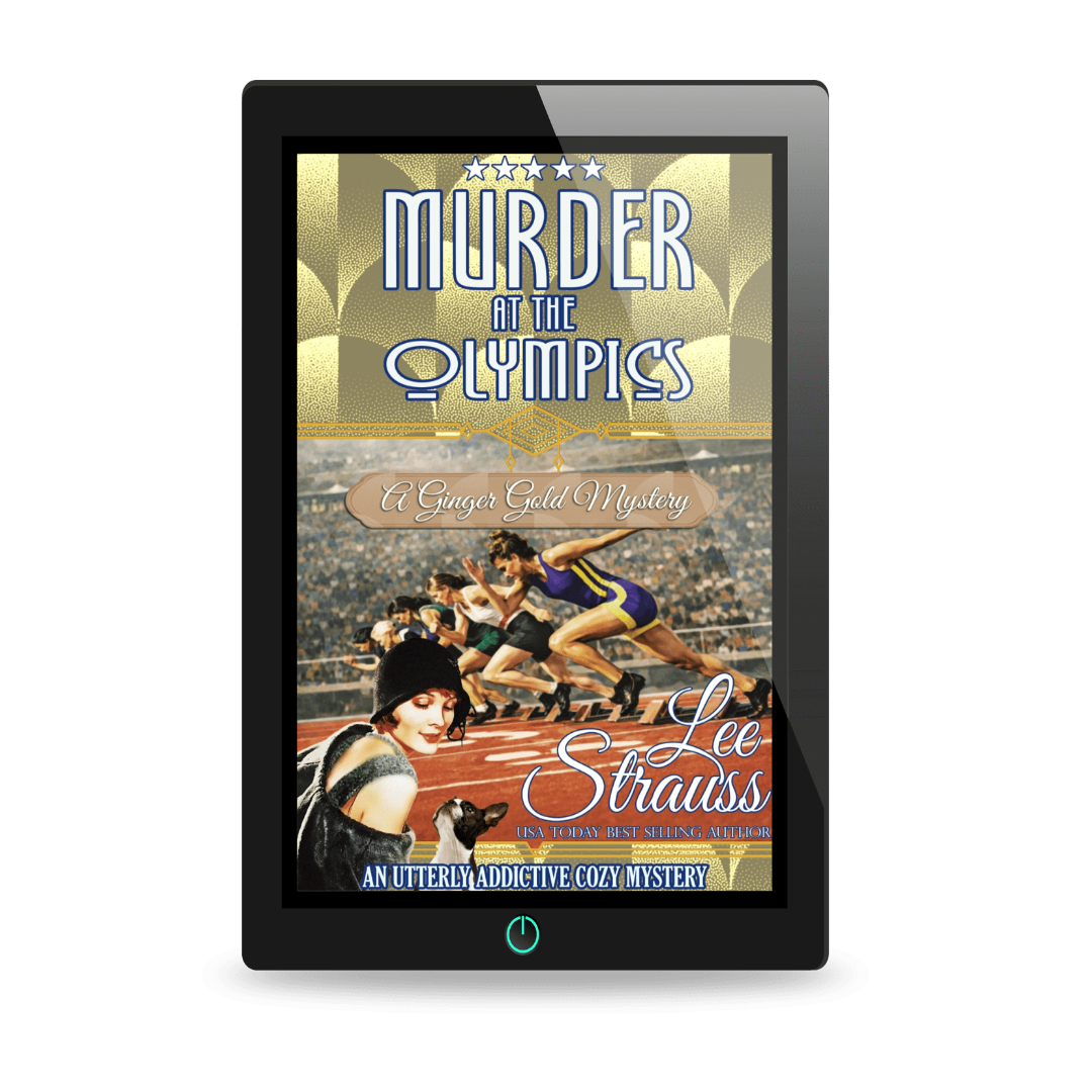 Murder at the Olympics - A Ginger Gold Mystery (Ebook) #25 - Murder Mysteries