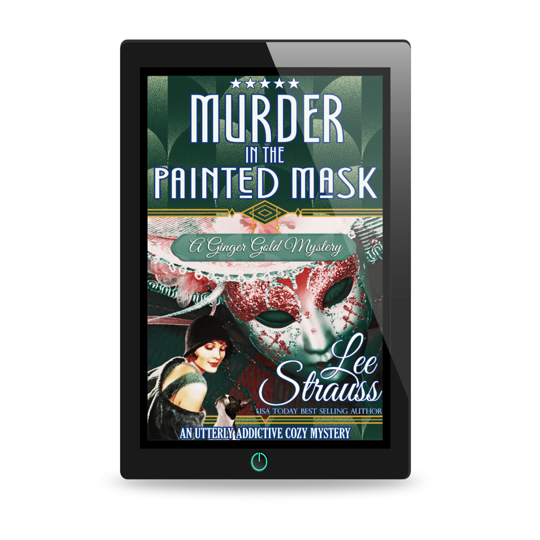 Murder in the Painted Mask - A Ginger Gold Mystery #27 (E-book)
