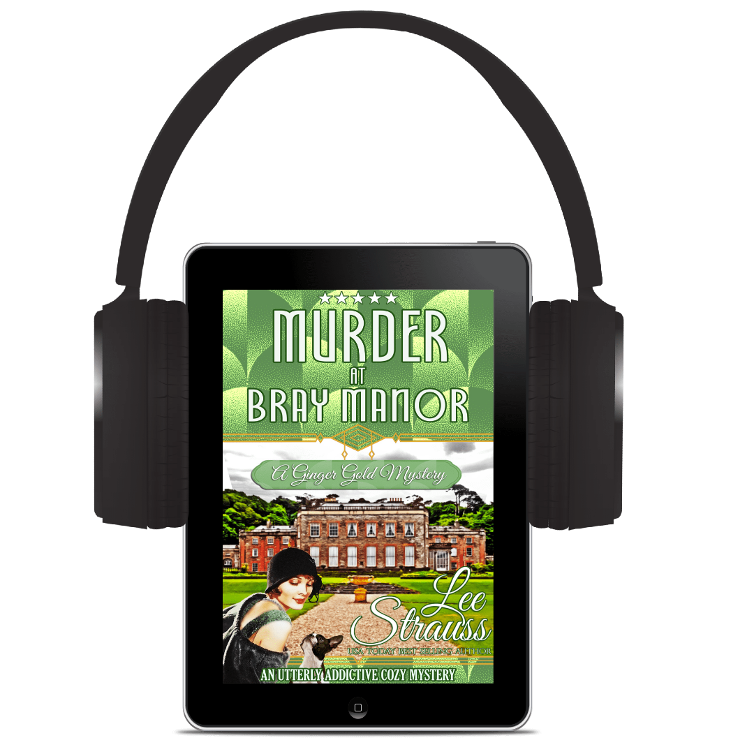Murder at Bray Manor – A Ginger Gold Mystery #3 (Audiobook)