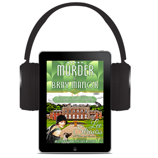 Murder at Bray Manor – A Ginger Gold Mystery #3 (Audiobook)