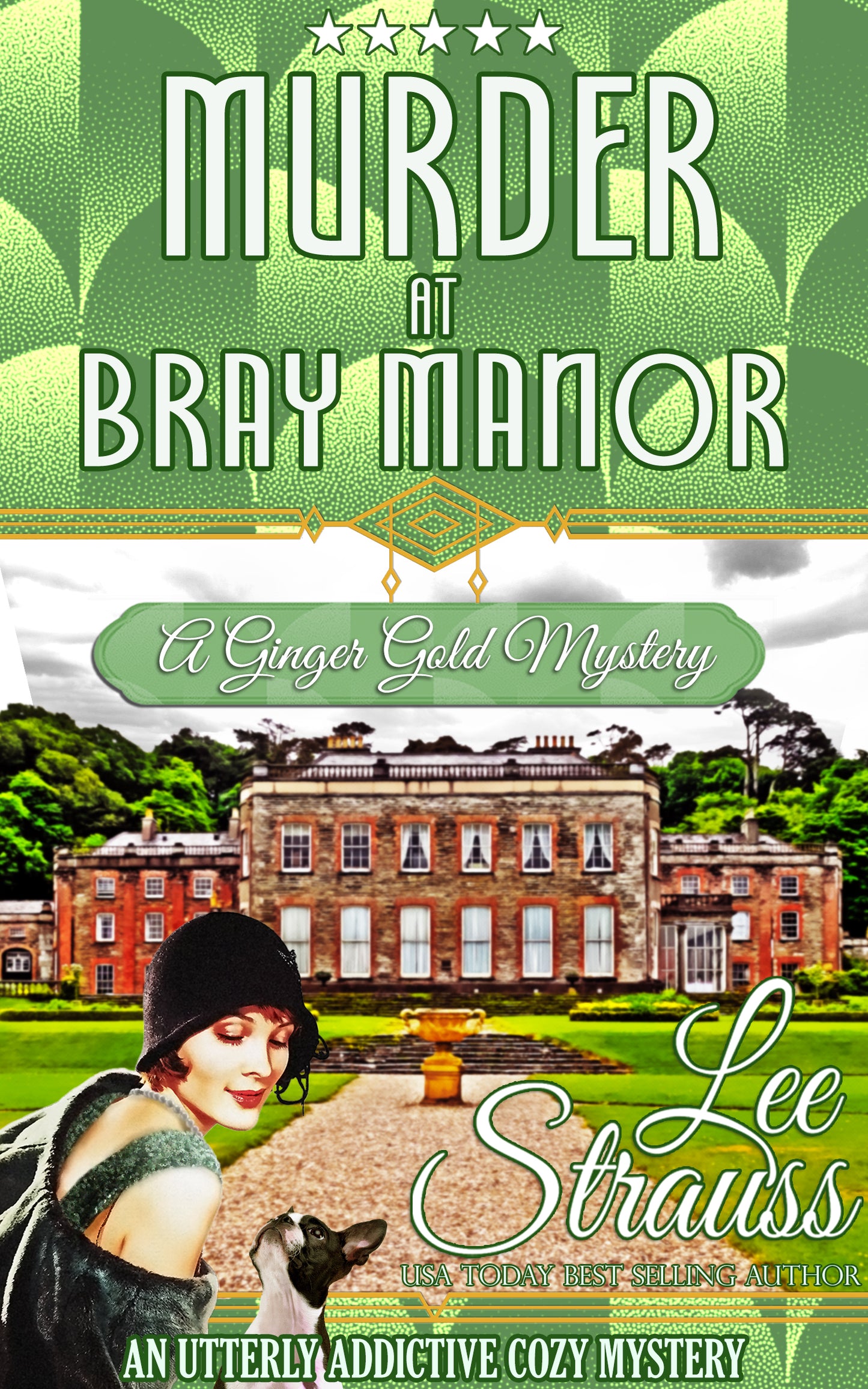 Murder at Bray Manor – A Ginger Gold Mystery #3 (Audiobook)