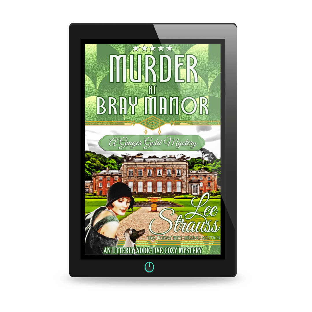 Murder at Bray Manor - A Ginger Gold Mystery (Ebook) #3 - Murder Mysteries