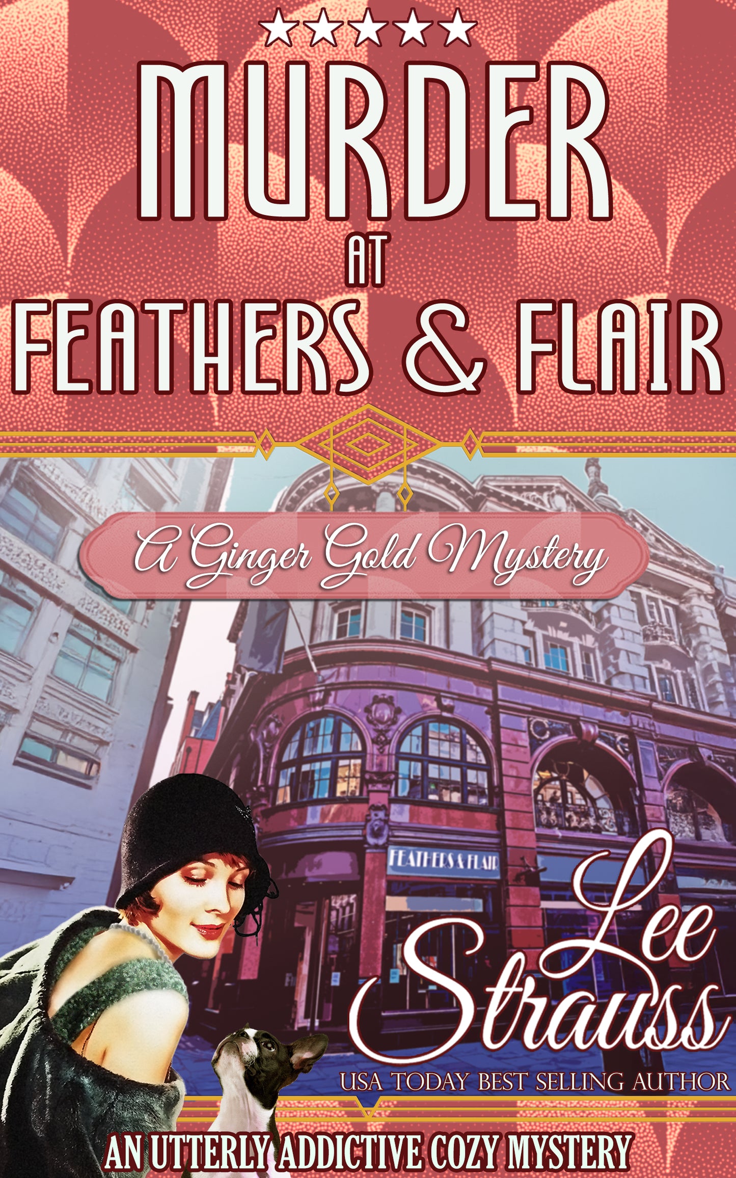 Murder at Feathers & Flair – A Ginger Gold Mystery #4 (Audiobook)