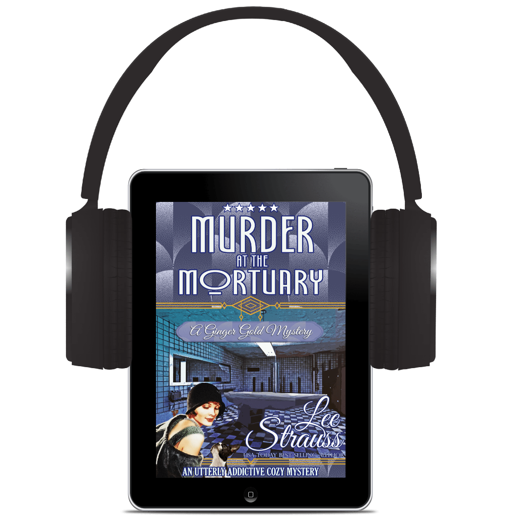 Murder at the Mortuary – A Ginger Gold Mystery #5 (Audiobook