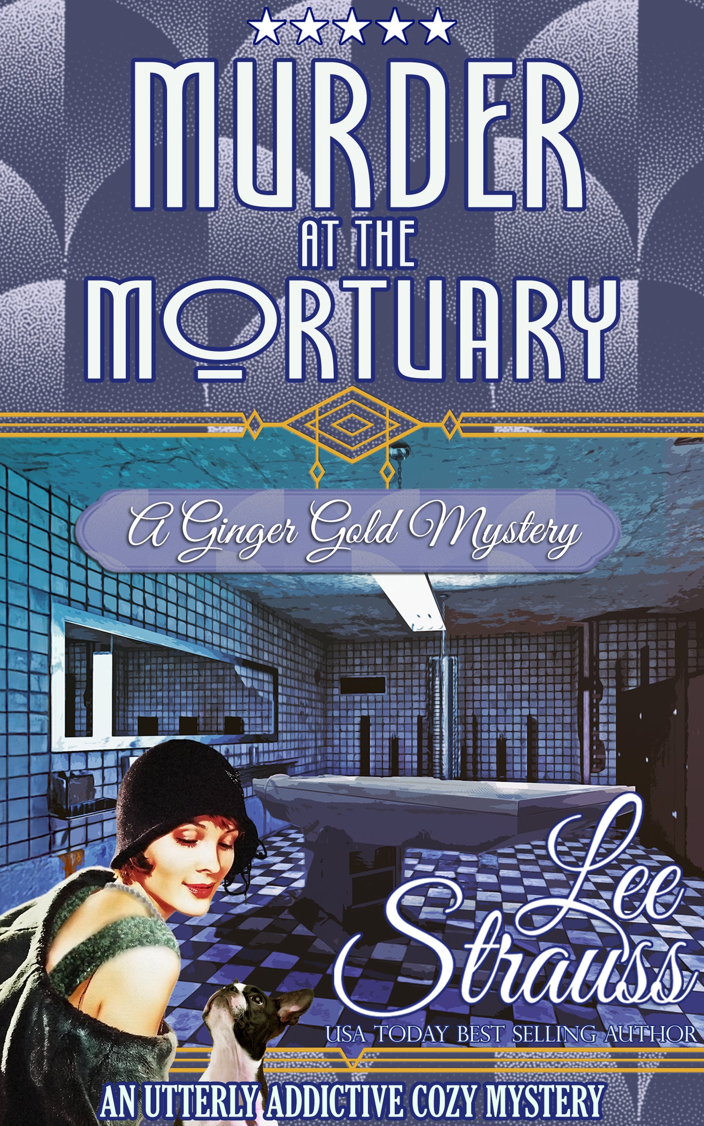 Murder at the Mortuary – A Ginger Gold Mystery #5 (Audiobook)