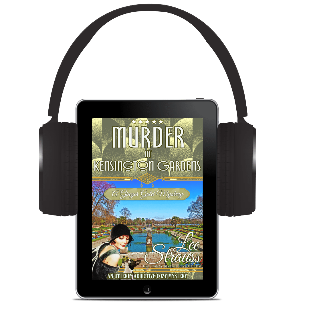 Murder at Kensington Gardens – A Ginger Gold Mystery #6 (Audiobook)