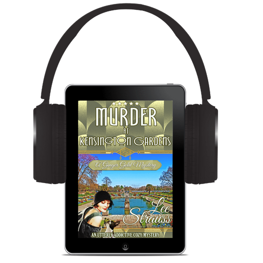 Murder at Kensington Gardens – A Ginger Gold Mystery #6 (Audiobook)