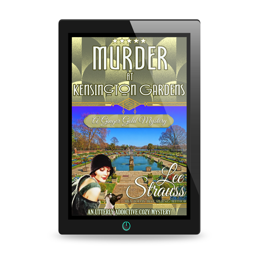 Murder at Kensington Gardens – A Ginger Gold Mystery #6 (Ebook)