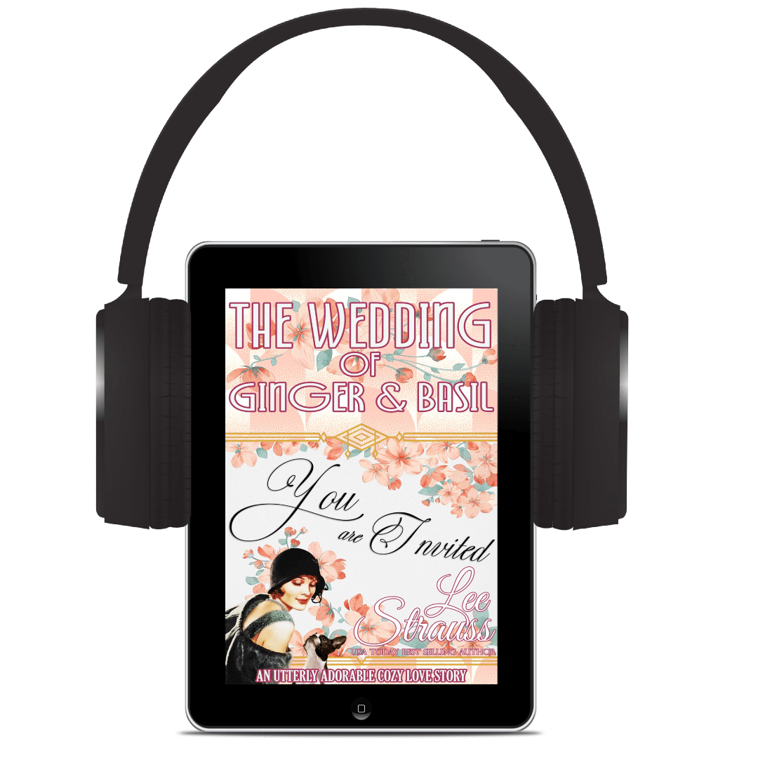 The Wedding of Ginger & Basil – A Ginger Gold Mystery #7.5 (Audiobook)