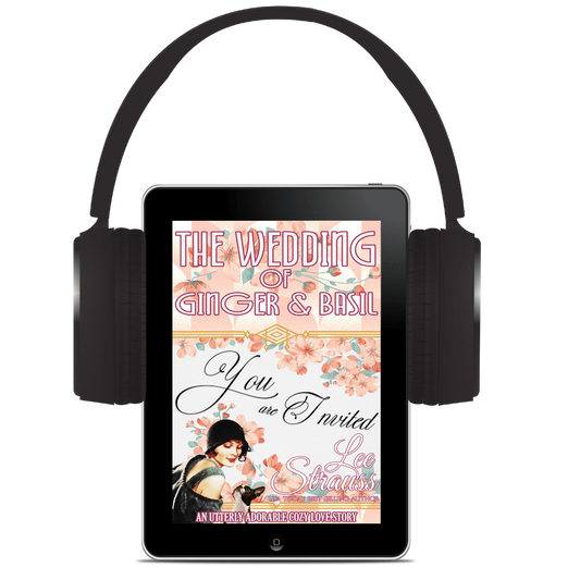 The Wedding of Ginger & Basil – A Ginger Gold Mystery #7.5 (Audiobook)