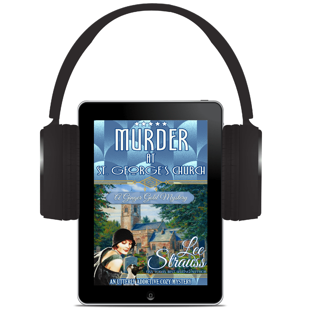 Murder at St. George's Church – A Ginger Gold Mystery #7 (Audiobook)