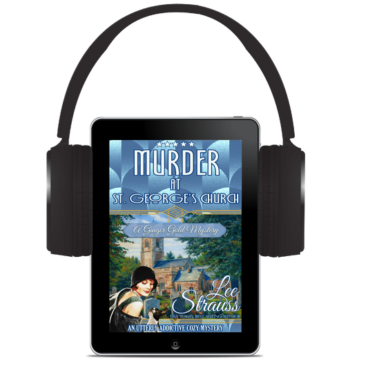Murder at St. George's Church – A Ginger Gold Mystery #7 (Audiobook)
