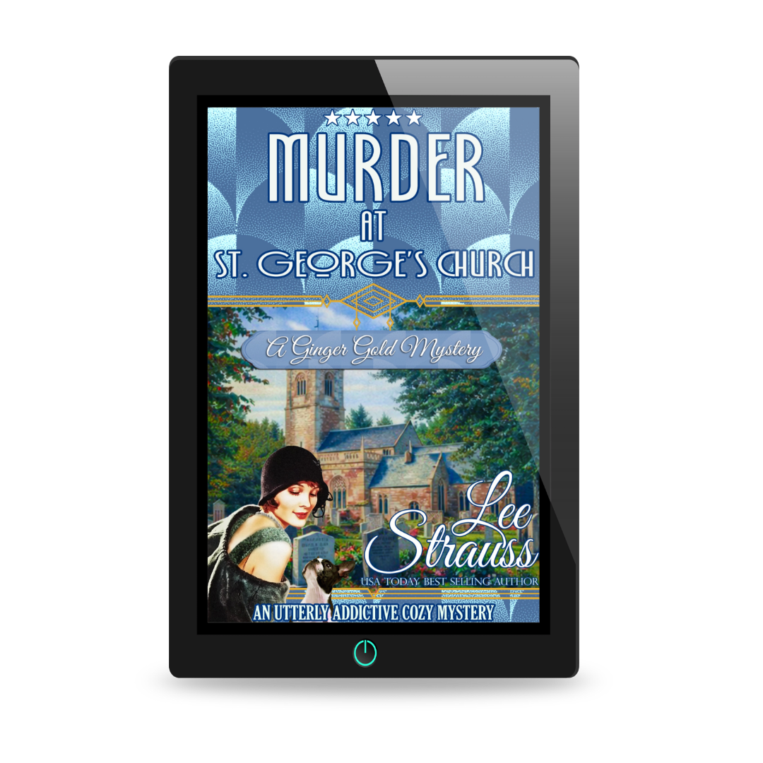 Murder at St. George's Church – A Ginger Gold Mystery #7 (Ebook)