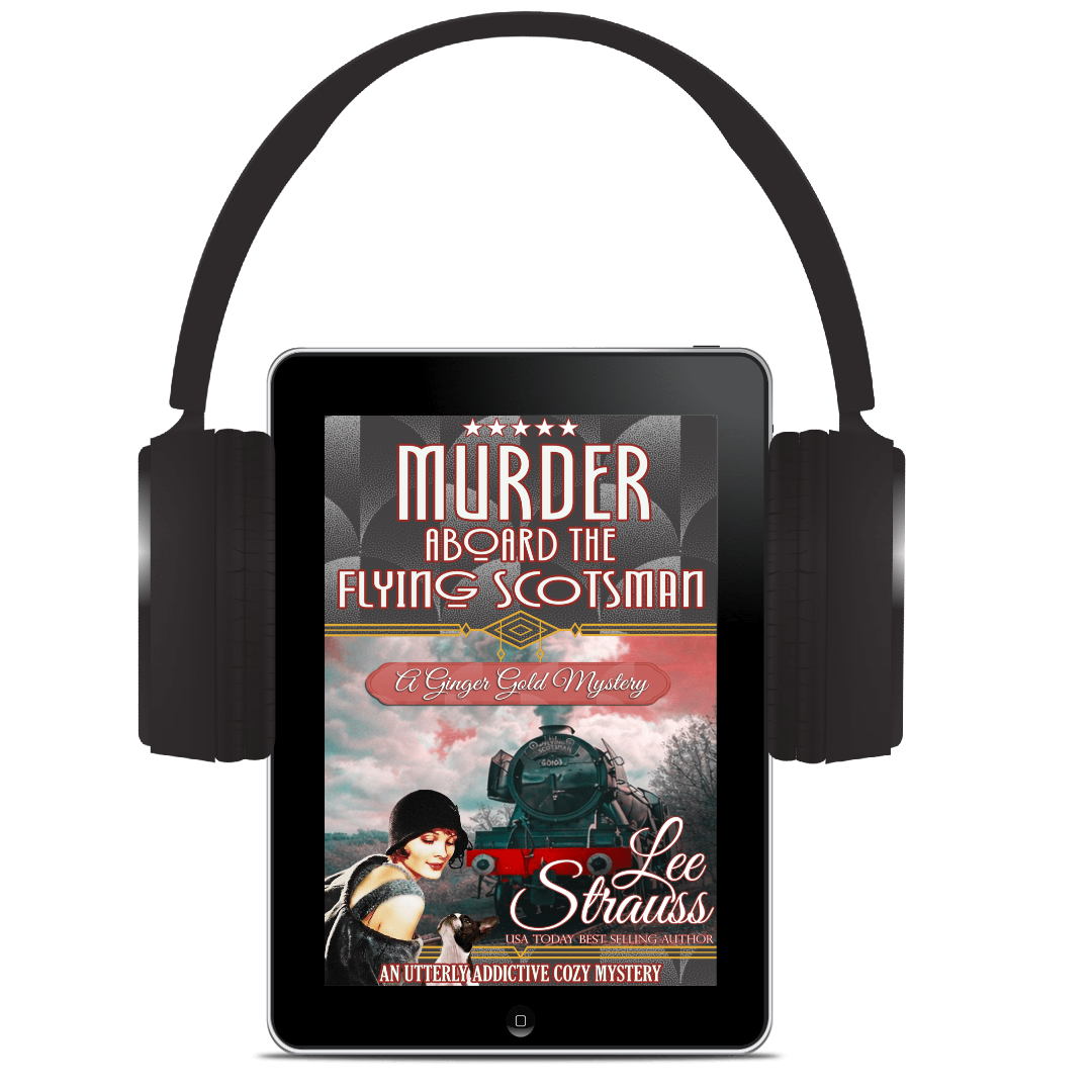 Murder Aboard the Flying Scotsman – A Ginger Gold Mystery #8 (Audiobook)