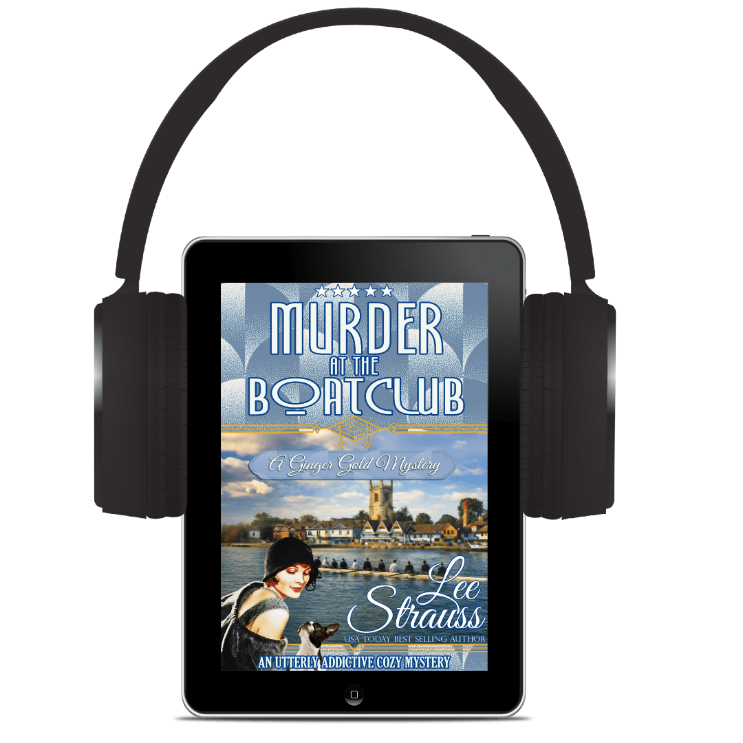 Murder at the Boat Club – A Ginger Gold Mystery #9 (Audiobook)
