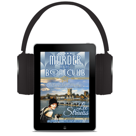Murder at the Boat Club – A Ginger Gold Mystery #9 (Audiobook)