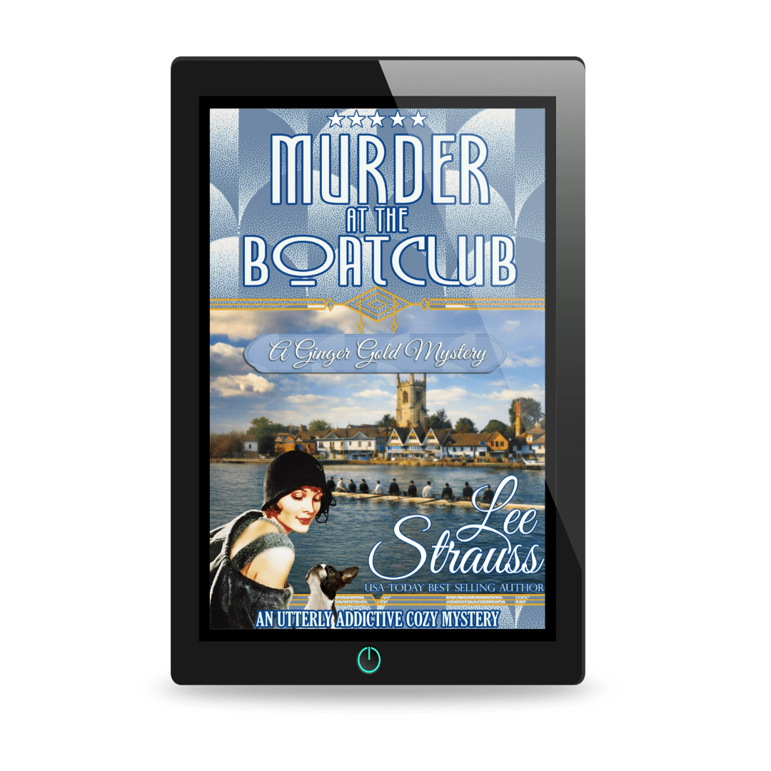 Murder at the Boat Club – A Ginger Gold Mystery #9 (Ebook)
