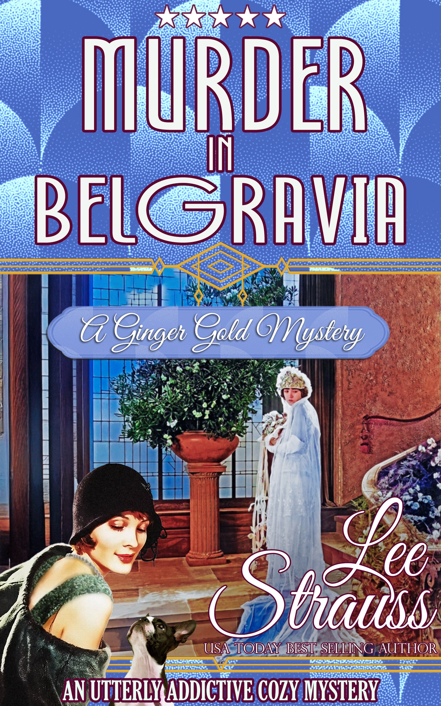 Murder in Belgravia – A Ginger Gold Mystery #16 (Audiobook)
