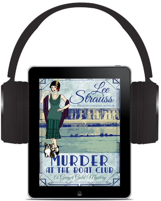 Murder at the Boat Club (Audiobook) - Shop Lee Strauss