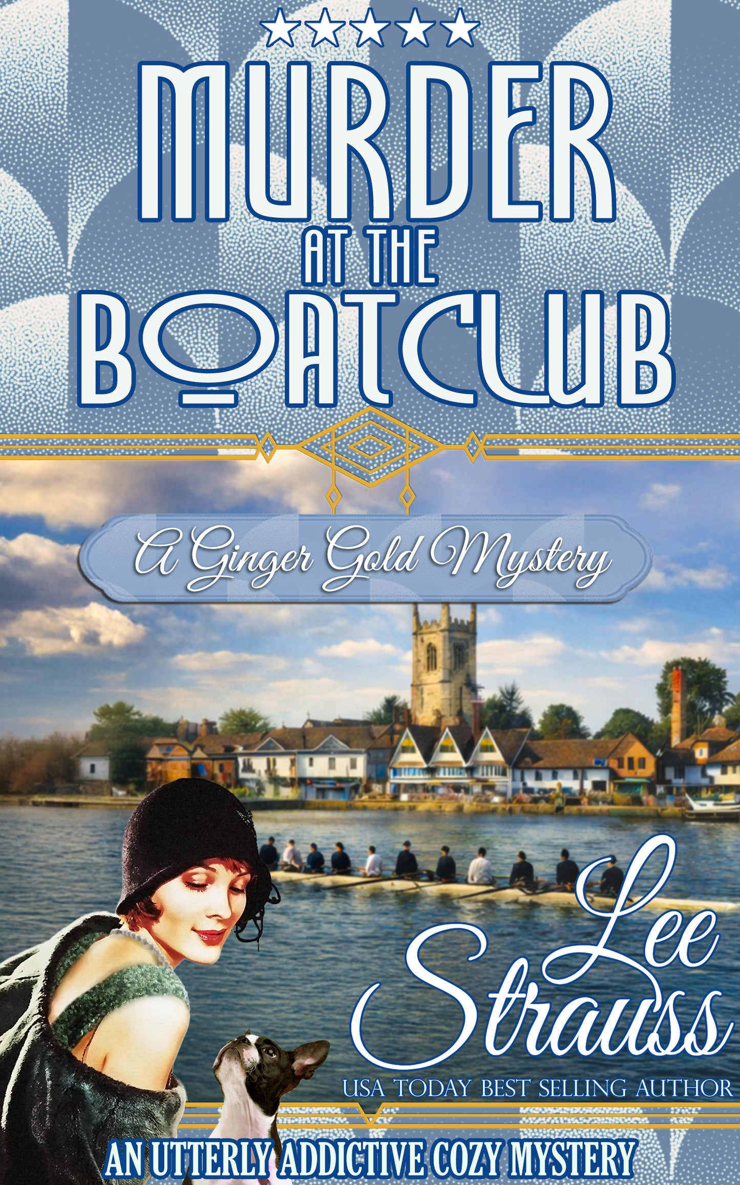 Murder at the Boat Club – A Ginger Gold Mystery #9 (Audiobook)