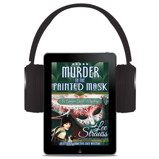 Murder in the Painted Mask – A Ginger Gold Mystery #27 (Audiobook)