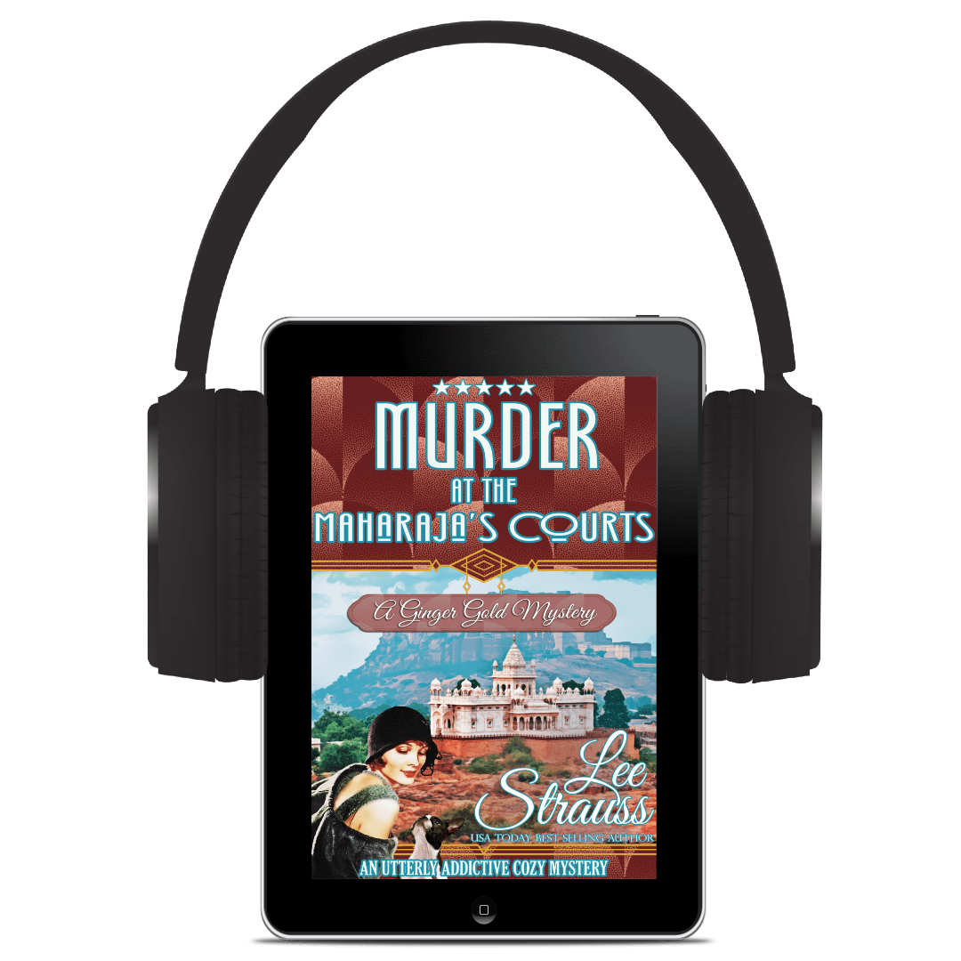 Murder at the Maharaja's Courts – A Ginger Gold Mystery #28 (Audiobook)