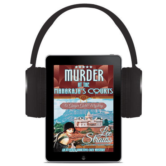 Murder at the Maharaja's Courts – A Ginger Gold Mystery #28 (Audiobook)