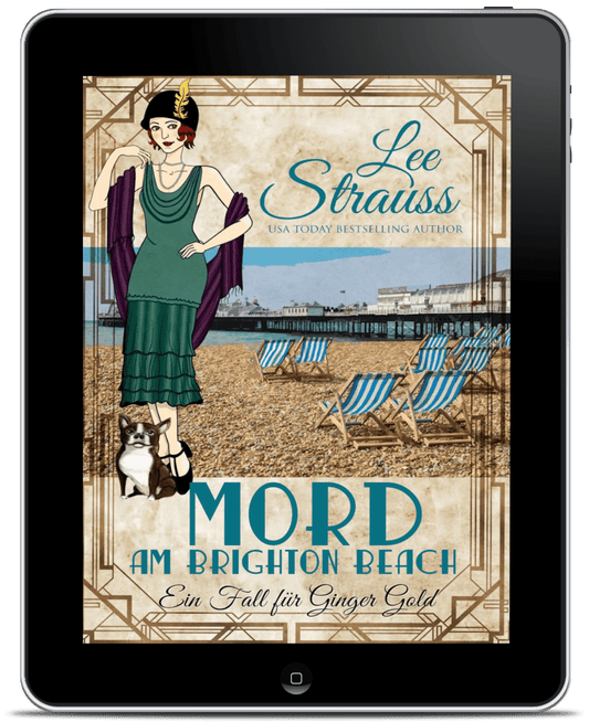 Mord am Brighton Beach – Ein Fall für Ginger Gold (E-book) #13 (Vorbestellung)