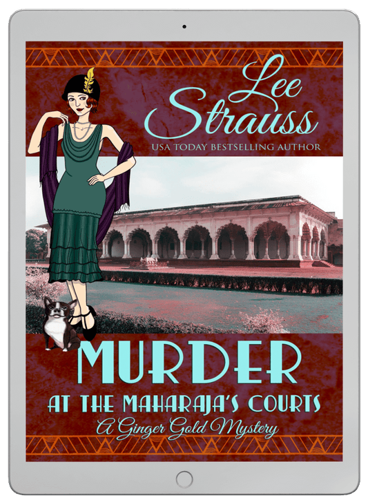 Murder at the Maharaja's Courts - A Ginger Gold Mystery (#28)