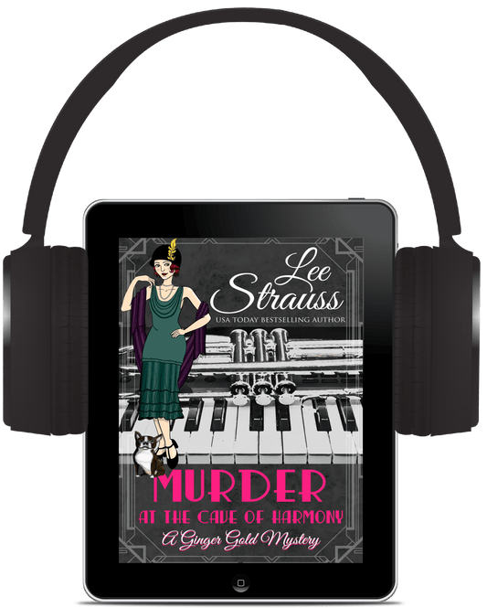 Murder at the Cave of Harmony audiobook cover