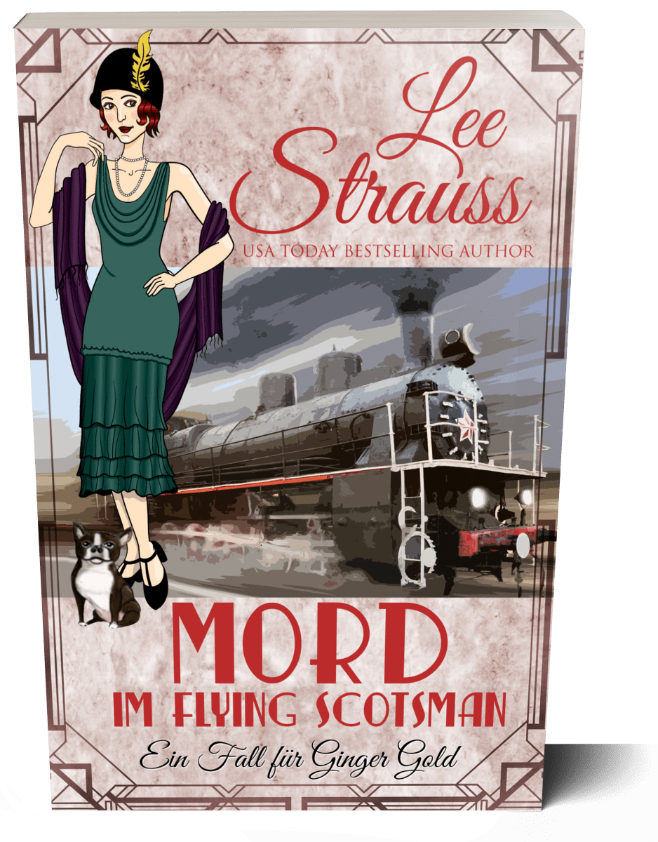 Mord im Flying Scotsman - (Ein Fall für Ginger Gold 8)