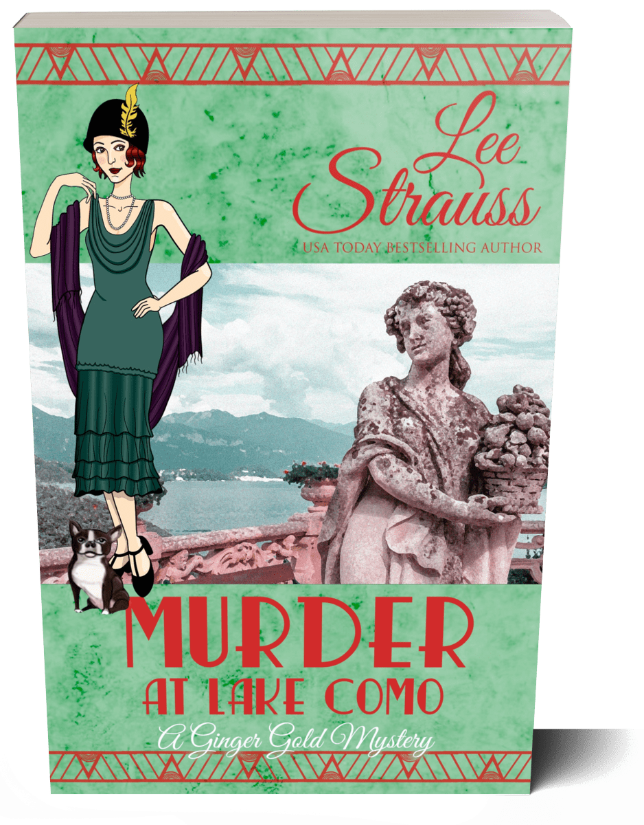 Murder at Lake Como - A Ginger Gold Mystery (Paperback) #30 by Lee Strauss
