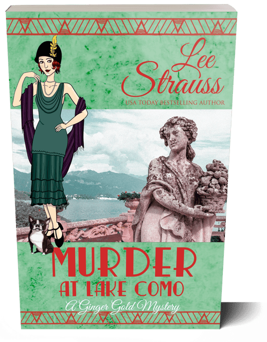 Murder at Lake Como - A Ginger Gold Mystery (Paperback) #30 by Lee Strauss