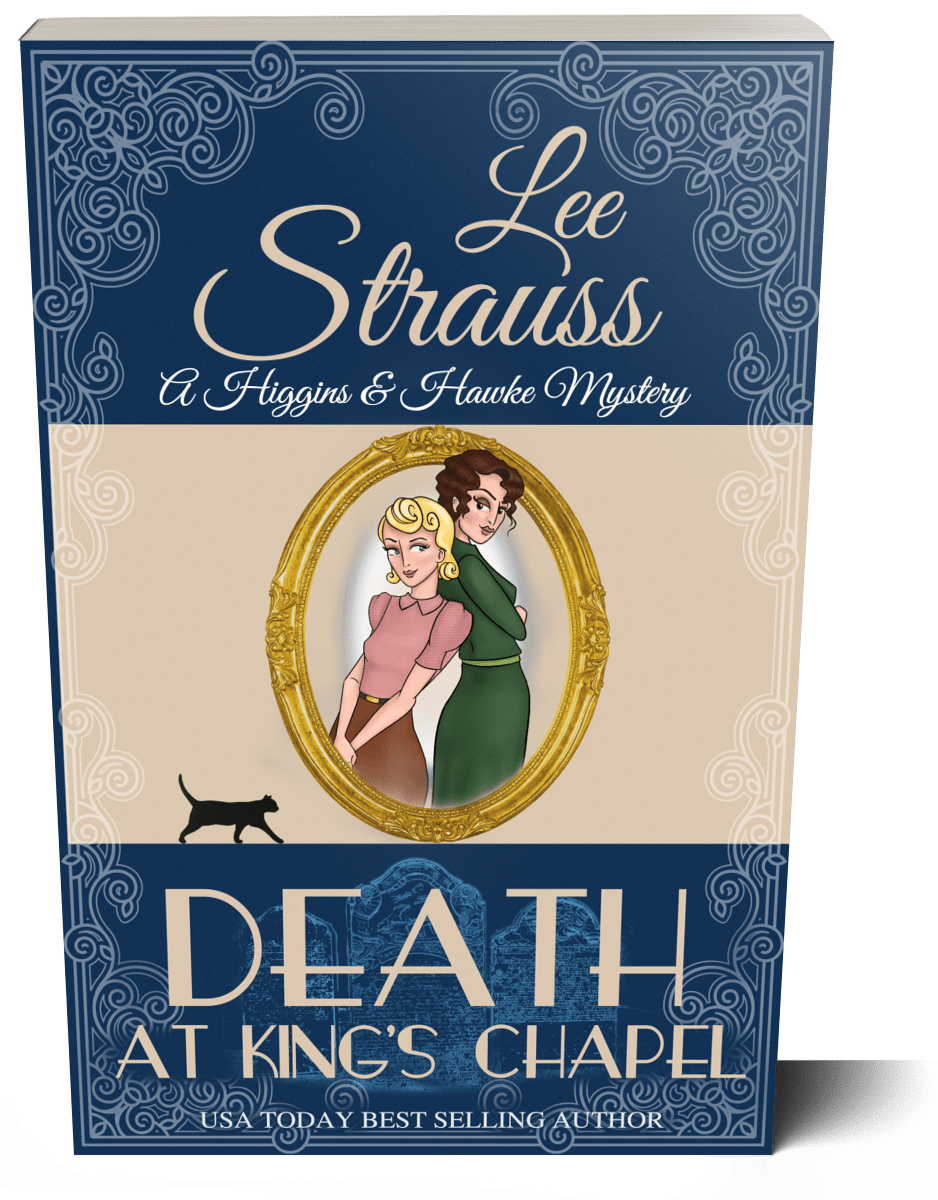 Death at King's Chapel - A Higgins & Hawke Mystery (Paperback) #6 - Murder Mysteries