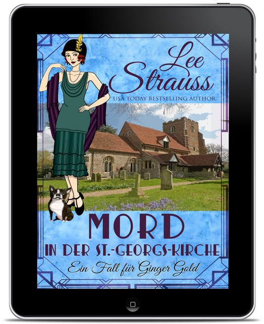 Mord in der St.-Georgs-Kirche: Ein Fall für Ginger Gold (E-book) #7