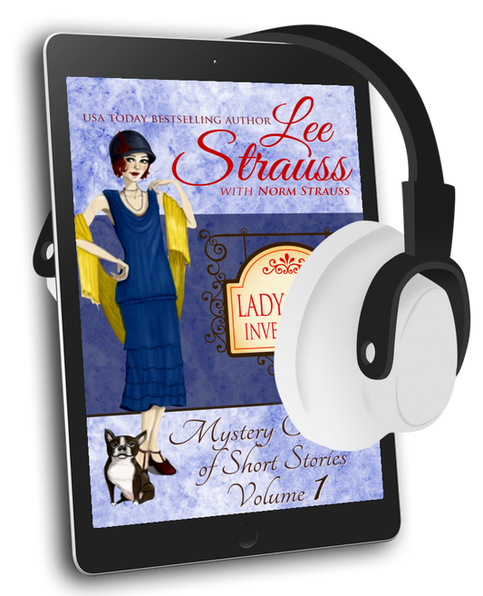 Lady Gold Investigates: Volume One - A Captivating 1920s Mystery Audiobook