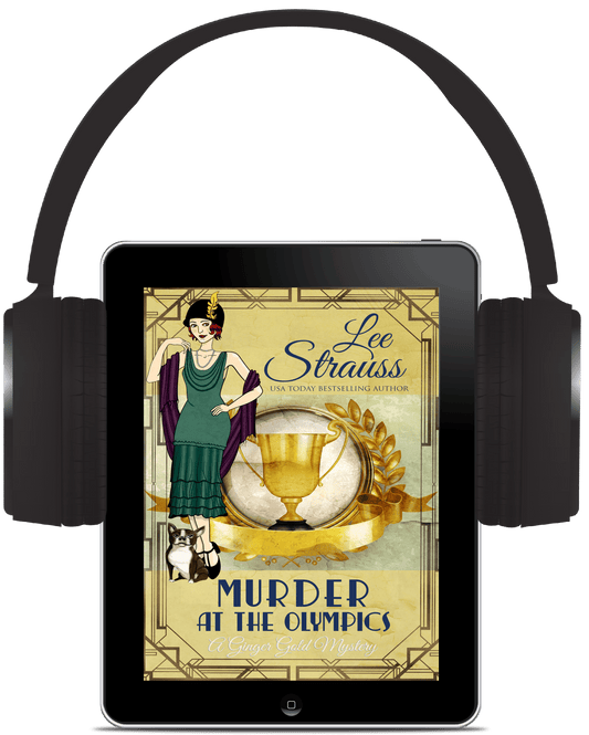 Murder at the Olympics - Ginger Gold Mystery #26 (Audiobook)