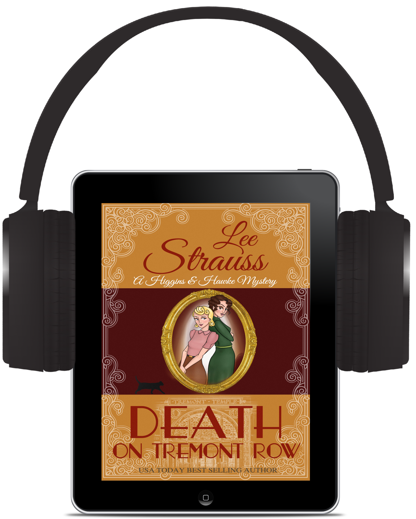 Death on Tremont Row – A Higgins & Hawke Historical Mystery Audiobook (#5)
